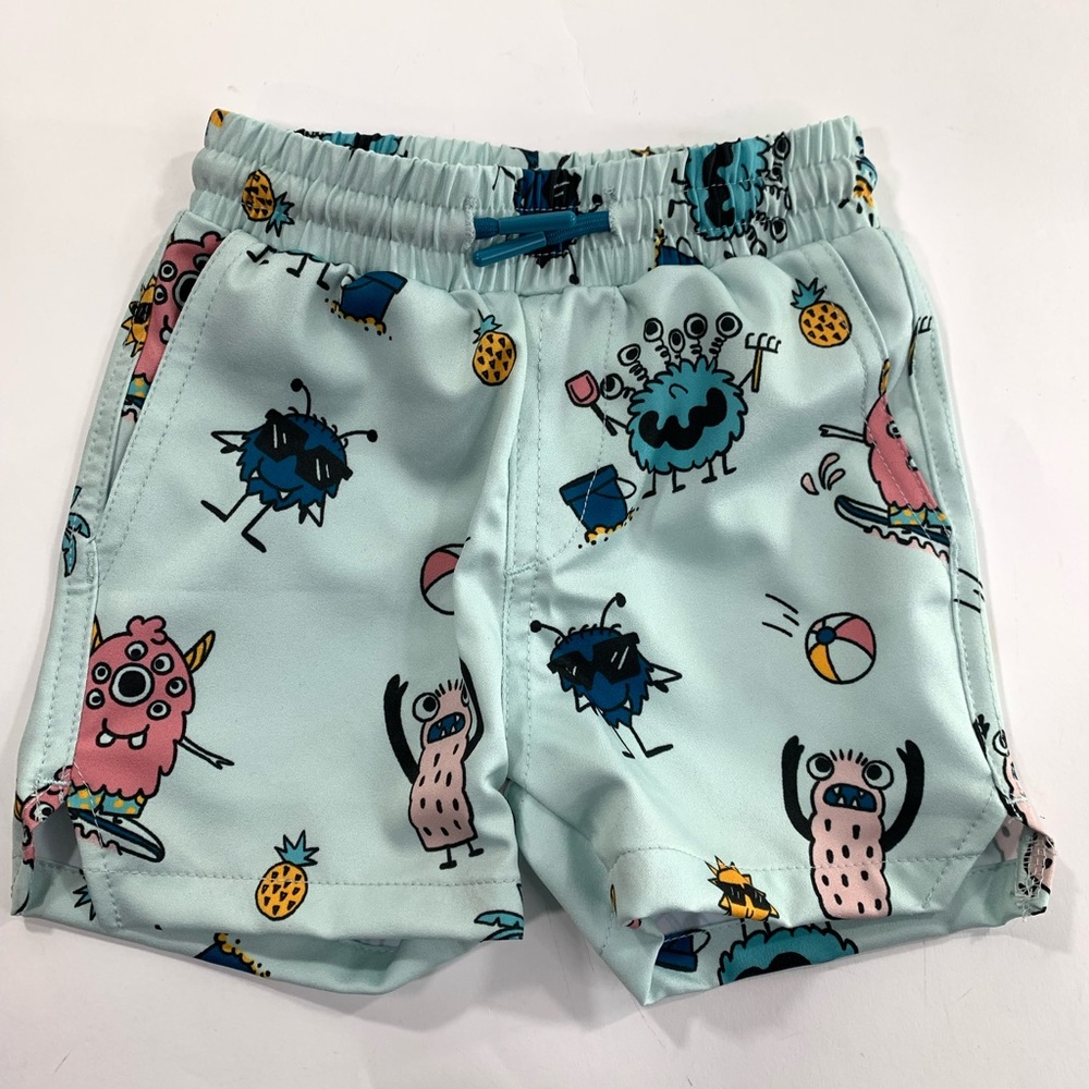 Sovereign code Boys 12mo Swim Trunks Shorts